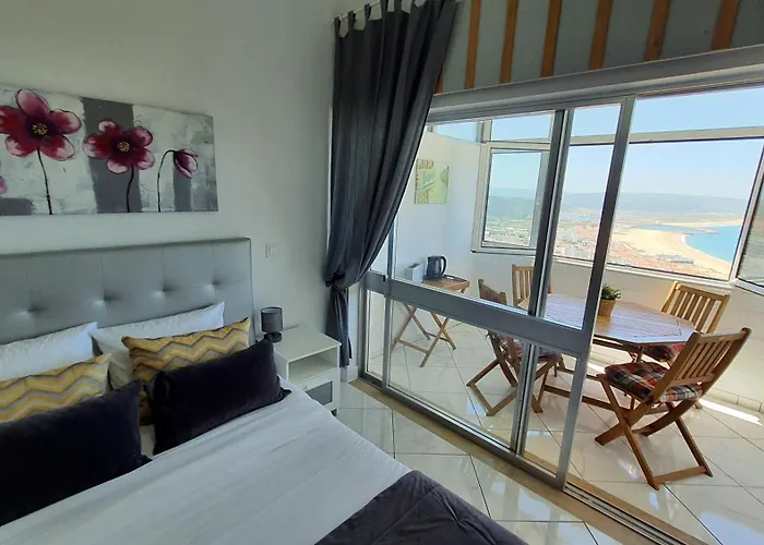 Daire Front Ocean View Nazaré